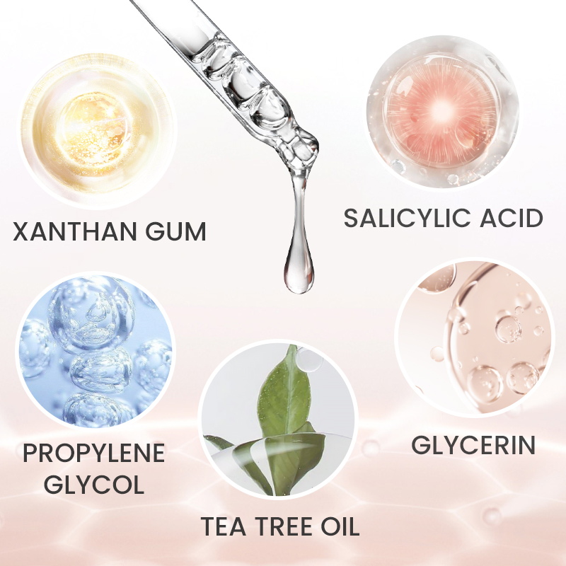 Salicylic acid&Tea tree oil shrink pores face serum 4