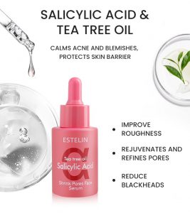 Salicylic acid&Tea tree oil shrink pores face serum 5