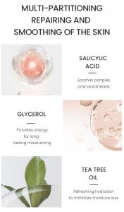 Salicylic acid&Tea tree oil shrink pores face serum 7