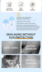 Ultra Light Hydrating invisible Sunscreen SPF 50 80 2 Ultra Light Hydrating invisible Sunscreen SPF 50 80 2
