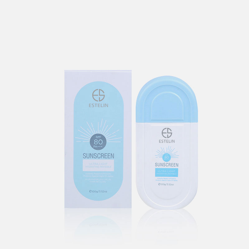 Ultra Light Hydrating invisible Sunscreen SPF 80 1