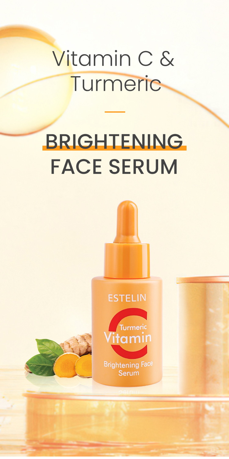 Vitamin C&Turmeric brightening face serum 1