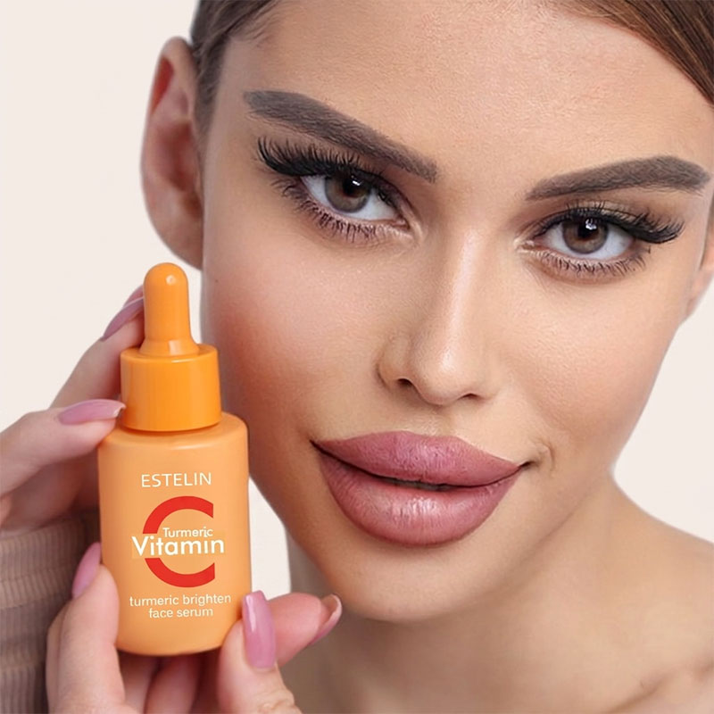 Vitamin C&Turmeric brightening face serum 1