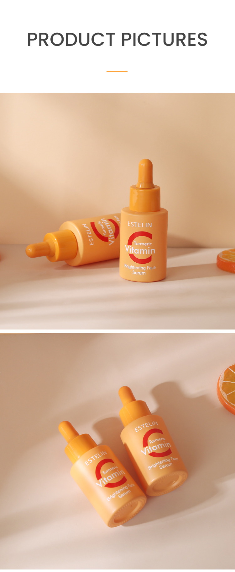 Vitamin C&Turmeric brightening face serum 10 Vitamin C&Turmeric brightening face serum 10
