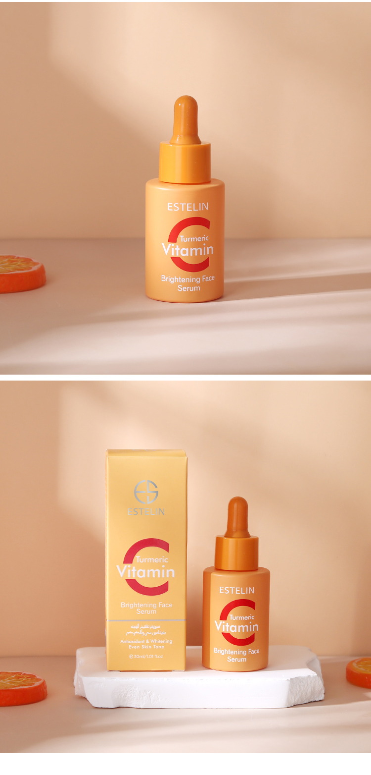 Vitamin C&Turmeric brightening face serum 11 Vitamin C&Turmeric brightening face serum 11