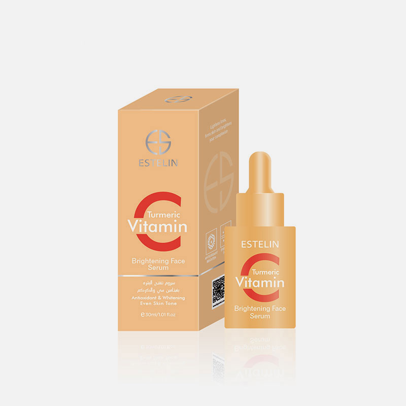 Vitamin C&Turmeric brightening face serum