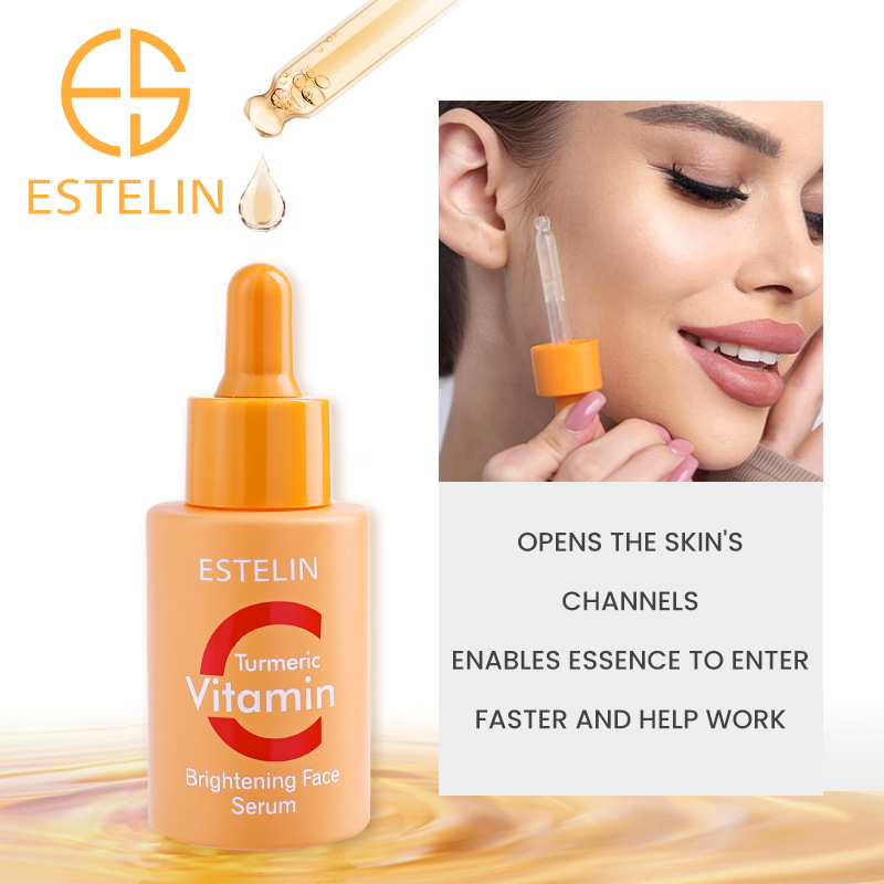 Vitamin C&Turmeric brightening face serum 2