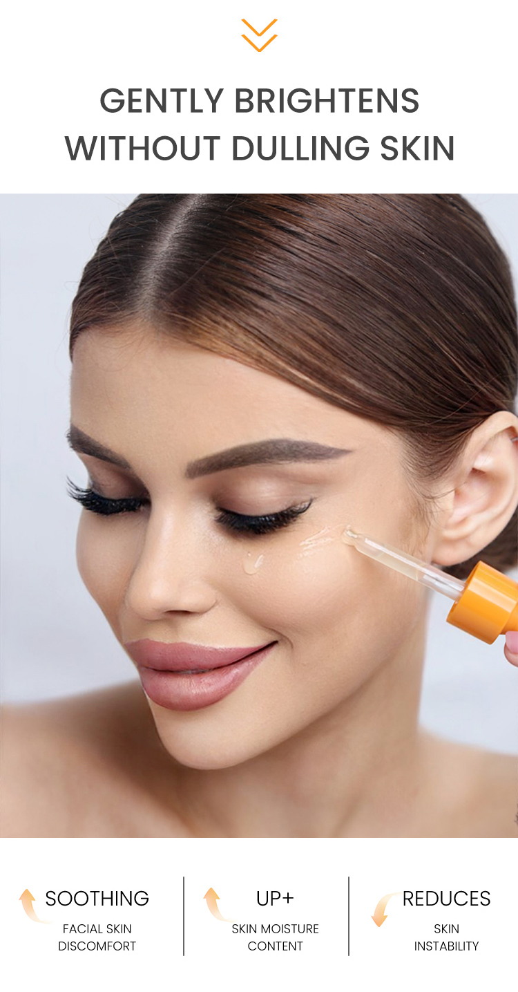 Vitamin C&Turmeric brightening face serum 3