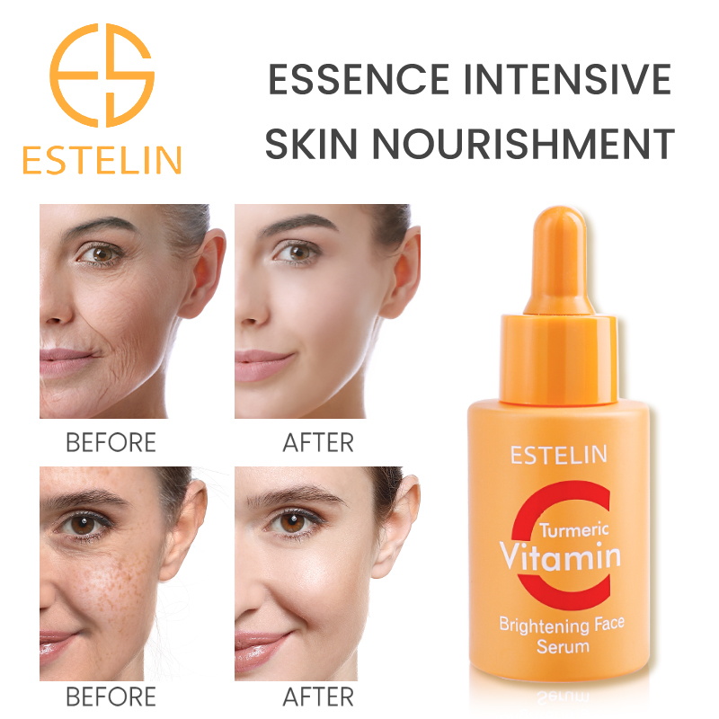 Vitamin C&Turmeric brightening face serum 3