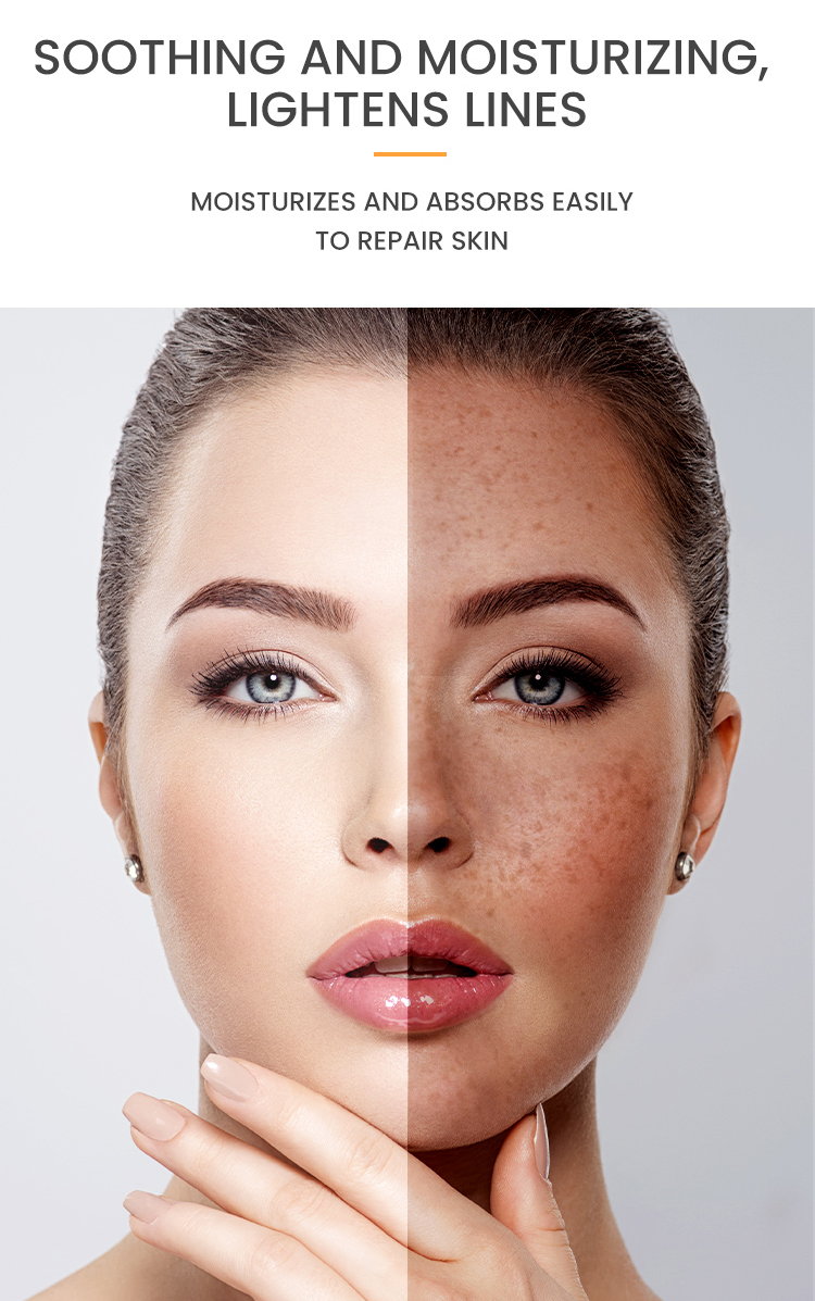Vitamin C&Turmeric brightening face serum 6