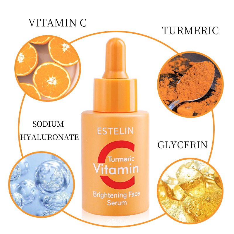 Vitamin C&Turmeric brightening face serum 6