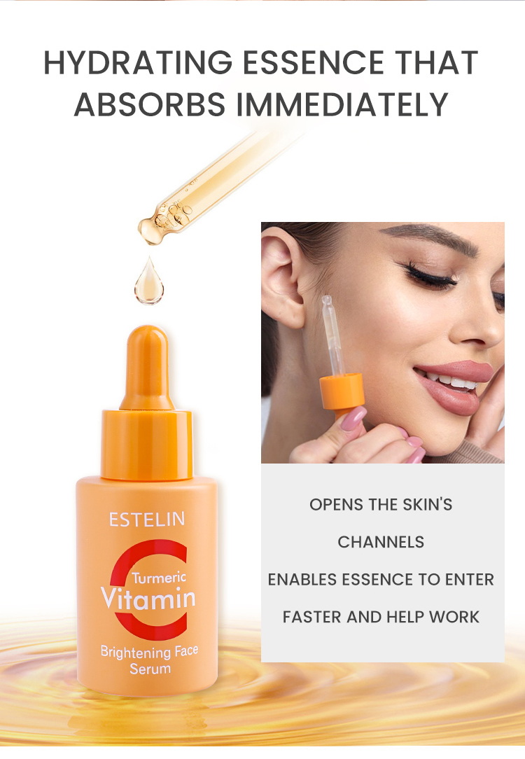 Vitamin C&Turmeric brightening face serum 7
