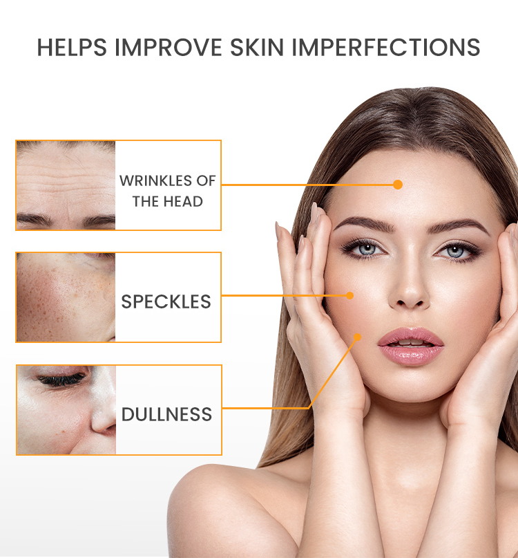 Vitamin C&Turmeric brightening face serum 8