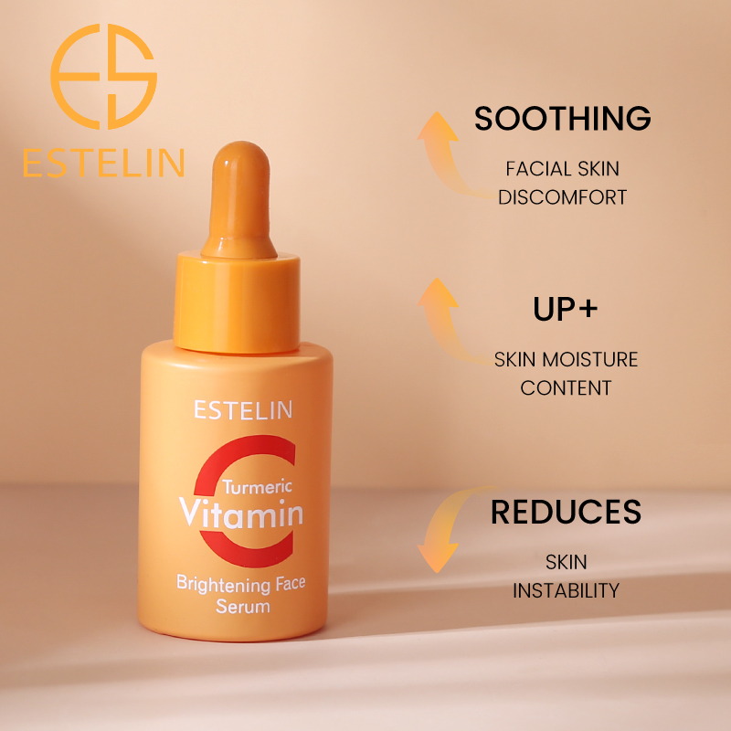Vitamin C&Turmeric brightening face serum