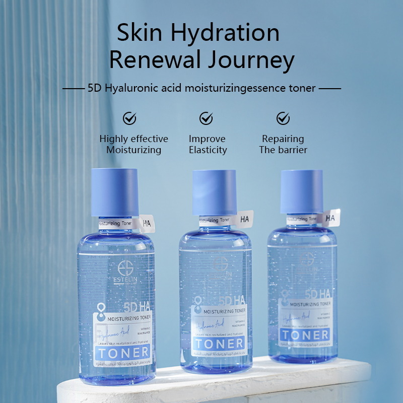 5D Hyaluronic acid moisturizing essence toner 1