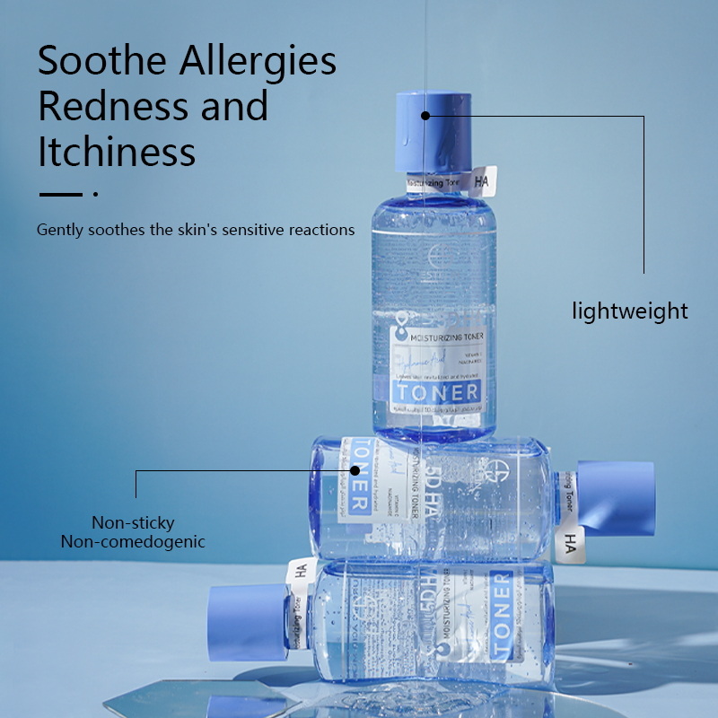 5D Hyaluronic acid moisturizing essence toner 5