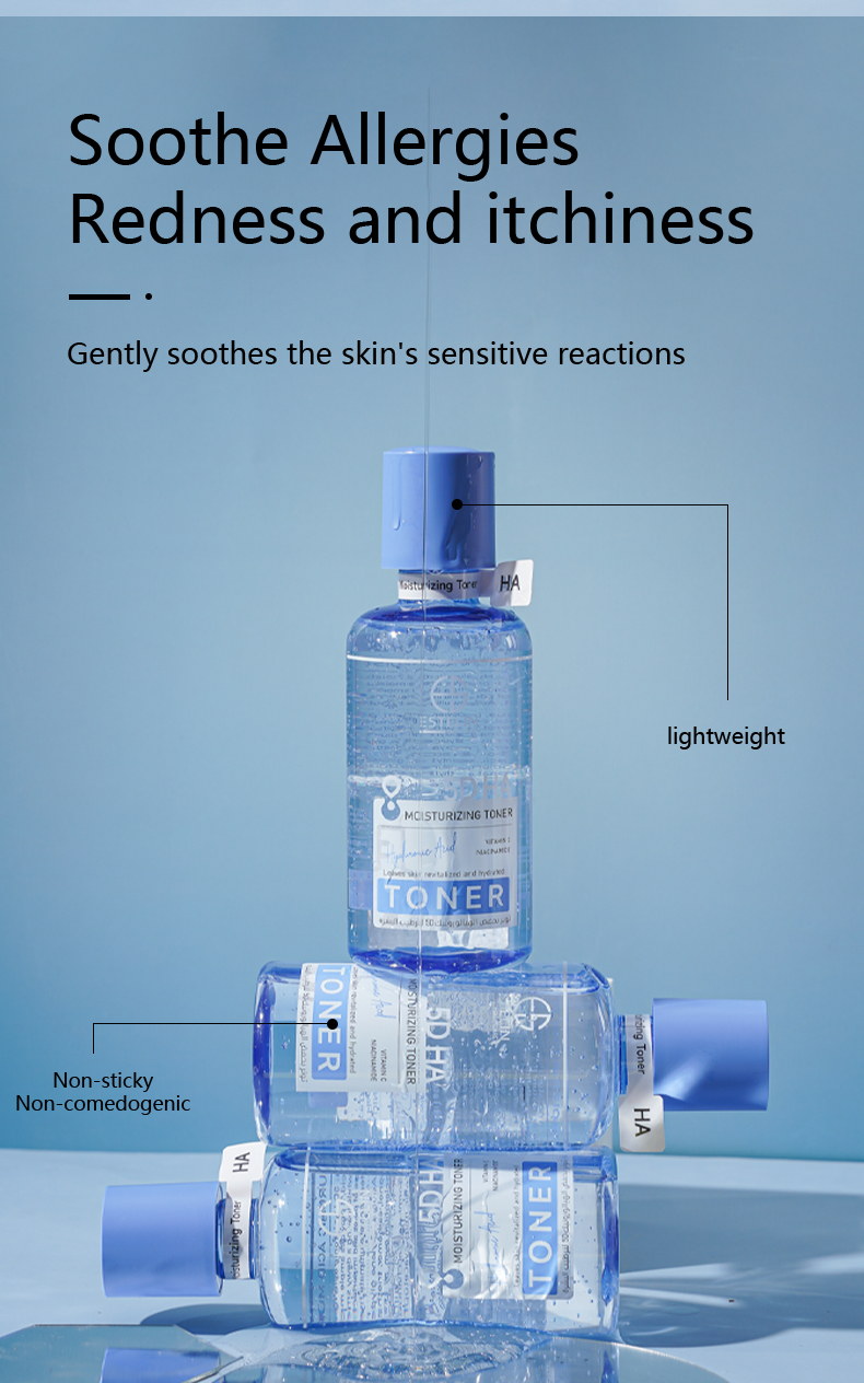 5D Hyaluronic acid moisturizing essence toner 6 5D Hyaluronic acid moisturizing essence toner 6