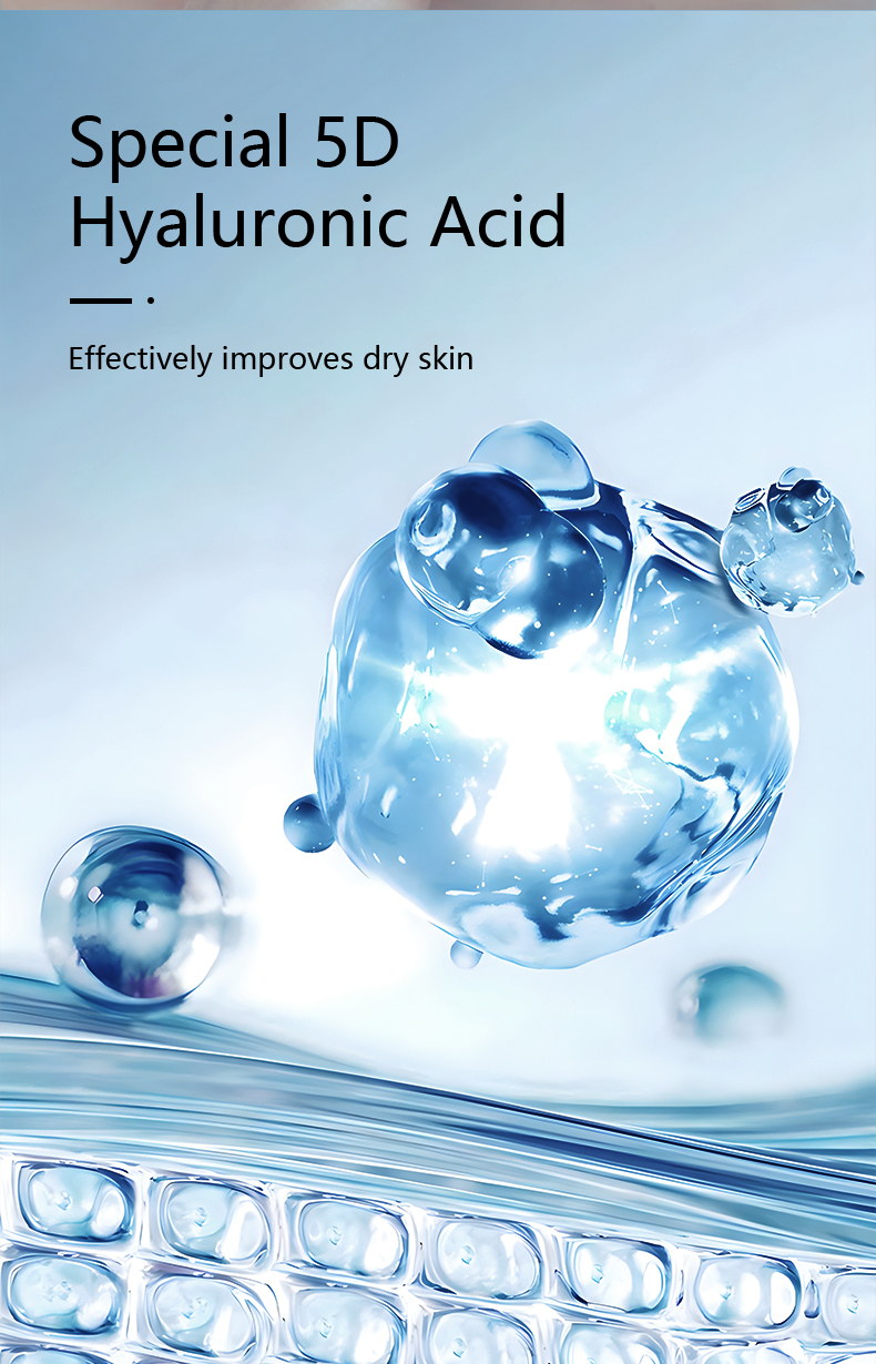 5D Hyaluronic acid moisturizing essence toner 8 5D Hyaluronic acid moisturizing essence toner 8