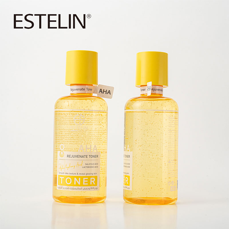 AHA & Salicylic acid rejuvenate essence toner 11