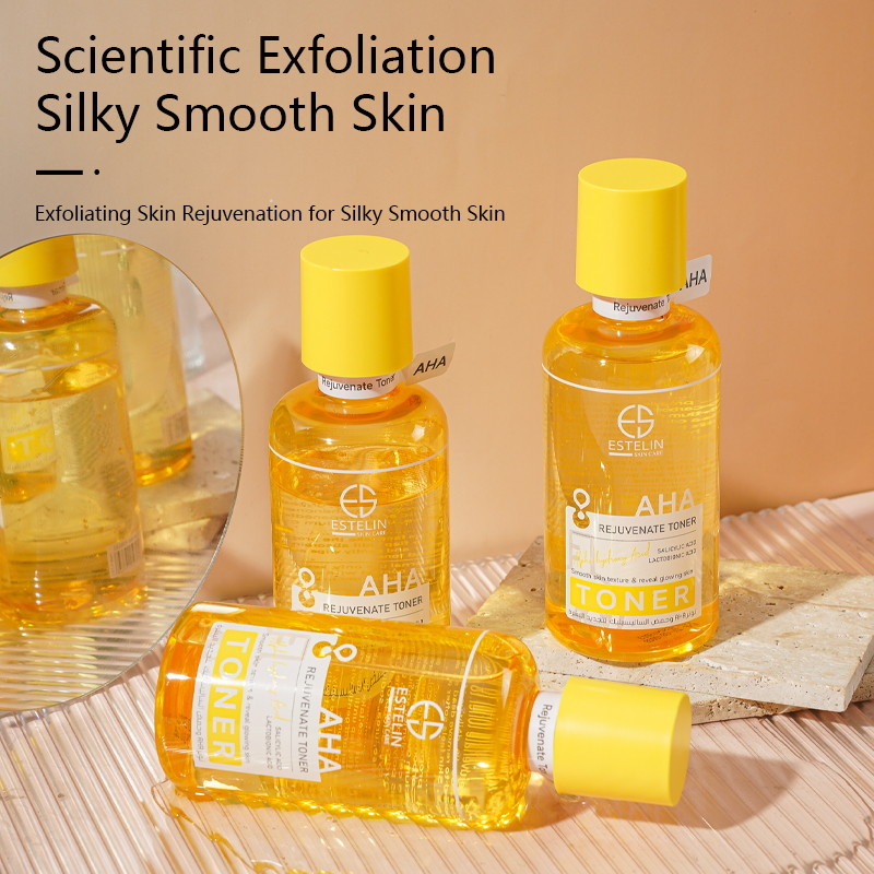 AHA & Salicylic acid rejuvenate essence toner 2