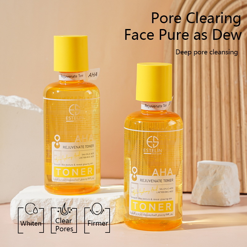 AHA & Salicylic acid rejuvenate essence toner 3