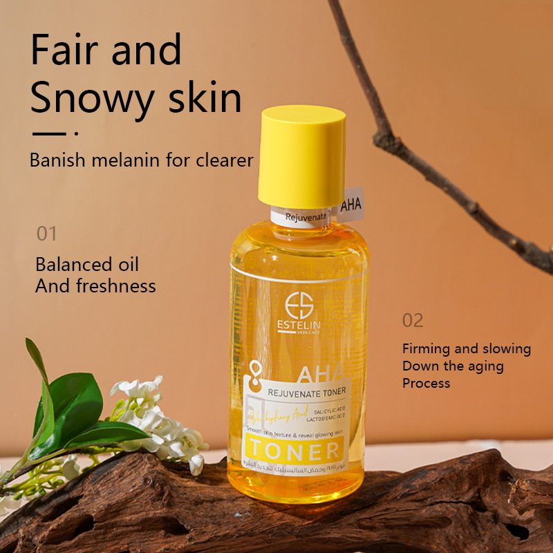 AHA & Salicylic acid rejuvenate essence toner 4