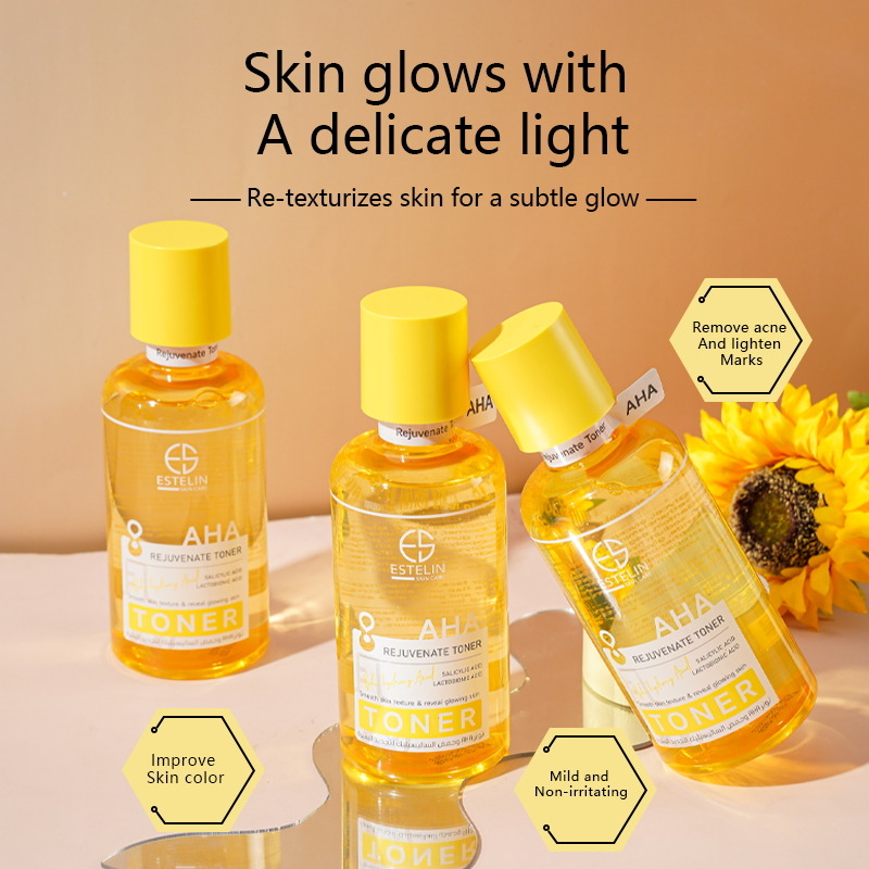 AHA & Salicylic acid rejuvenate essence toner 5