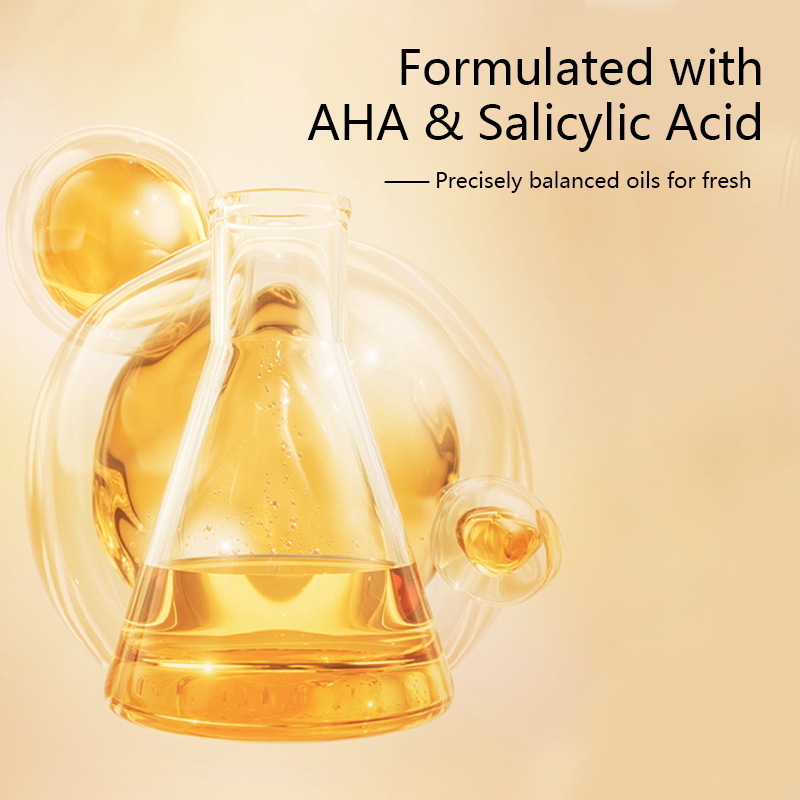 AHA & Salicylic acid rejuvenate essence toner 6