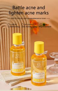 AHA & Salicylic acid rejuvenate essence toner