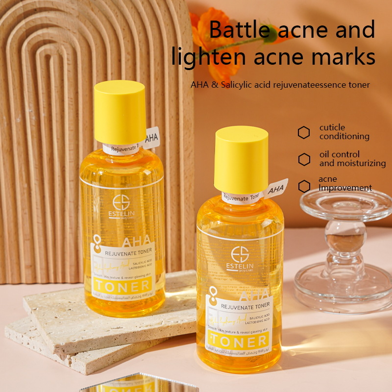 AHA & Salicylic acid rejuvenate essence toner