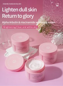 Alpha arbutin & niacinamide whitening cream 1 Alpha arbutin & niacinamide whitening cream 1