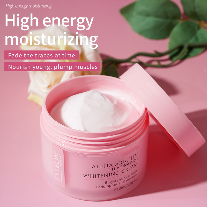 Alpha arbutin & niacinamide whitening cream 1