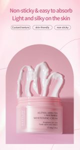 Alpha arbutin & niacinamide whitening cream 11 Alpha arbutin & niacinamide whitening cream 11