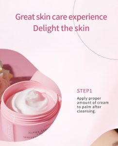 Alpha arbutin & niacinamide whitening cream 12 Alpha arbutin & niacinamide whitening cream 12