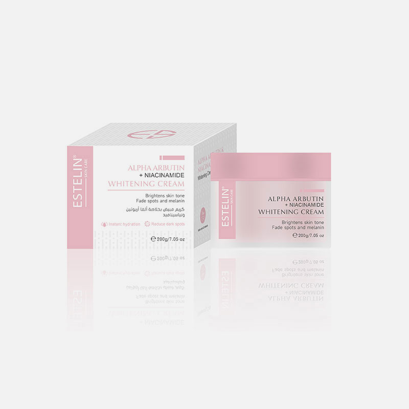 Alpha arbutin & niacinamide whitening cream