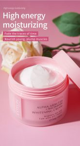 Alpha arbutin & niacinamide whitening cream 5 Alpha arbutin & niacinamide whitening cream 5