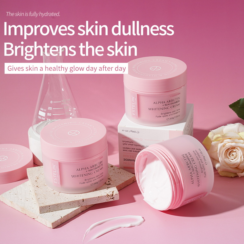 Alpha arbutin & niacinamide whitening cream 6
