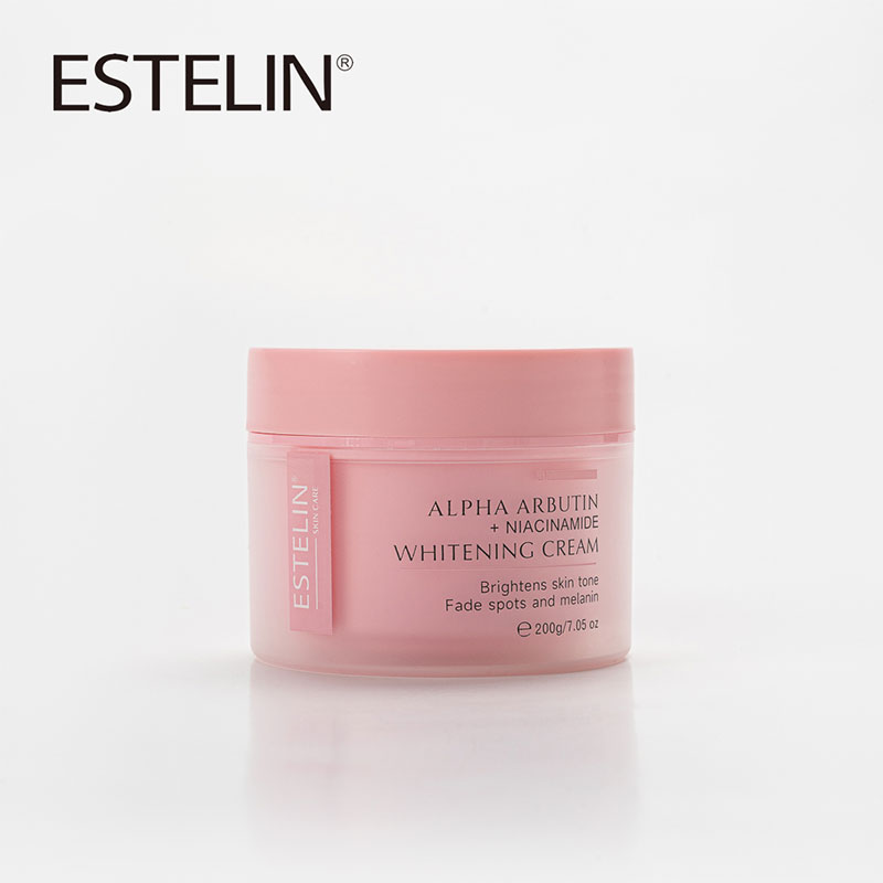 Alpha arbutin & niacinamide whitening cream 8