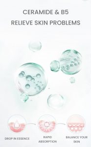 Ceramide B5 repairing face serum 5