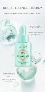 Ceramide B5 repairing face serum 8