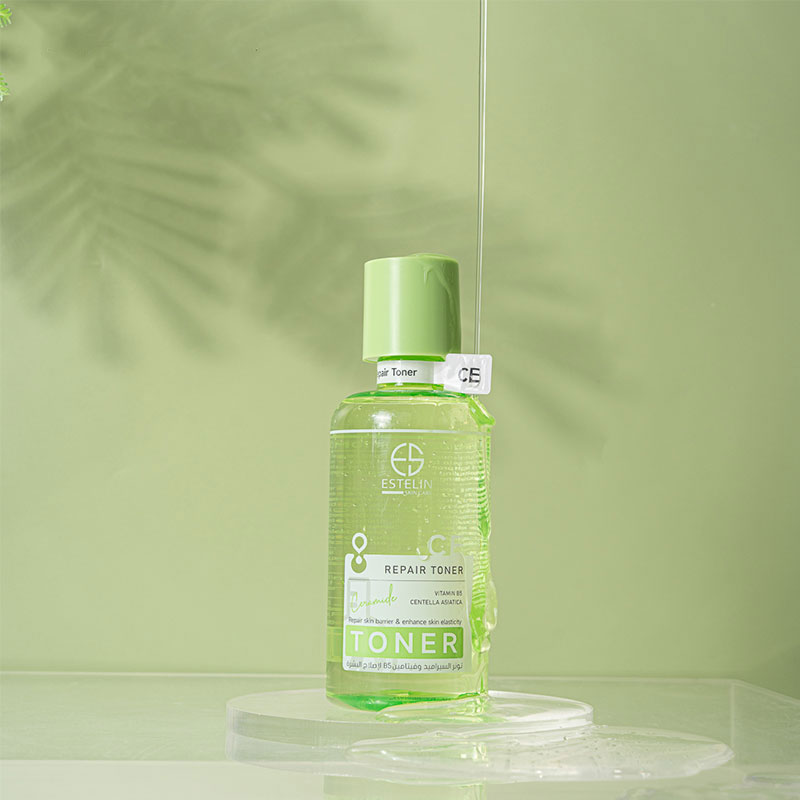 Ceramide & Vitamin B5 repair essence toner 1