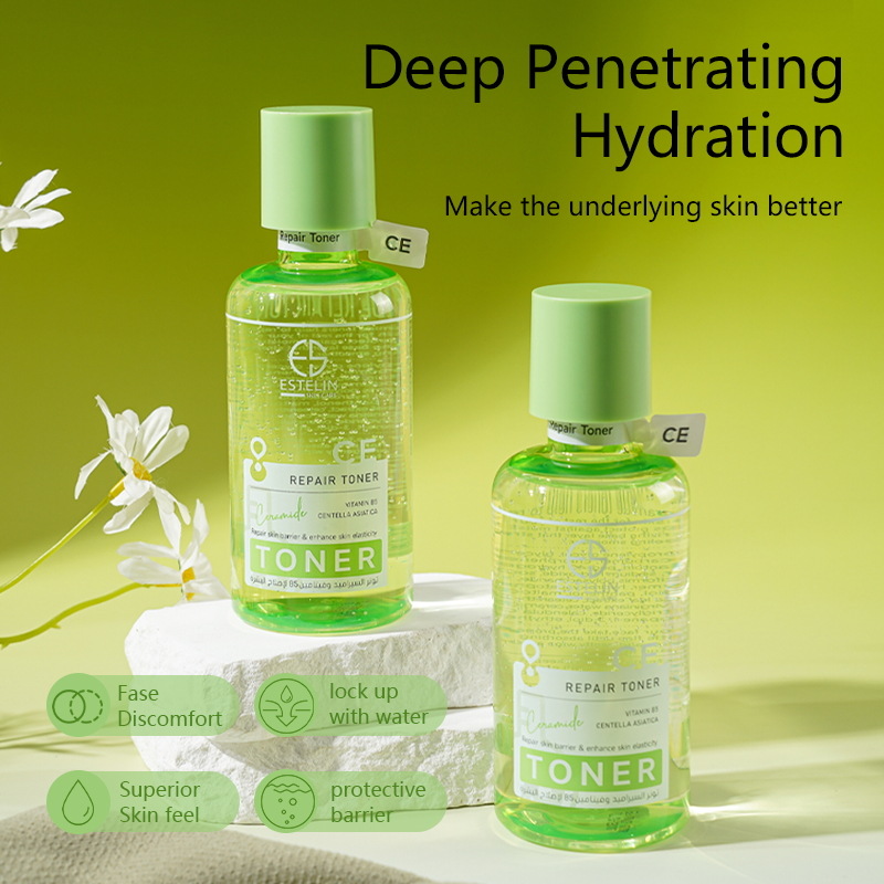 Ceramide & Vitamin B5 repair essence toner 1