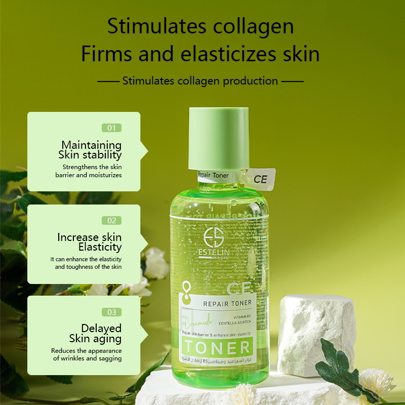 Ceramide & Vitamin B5 repair essence toner 3