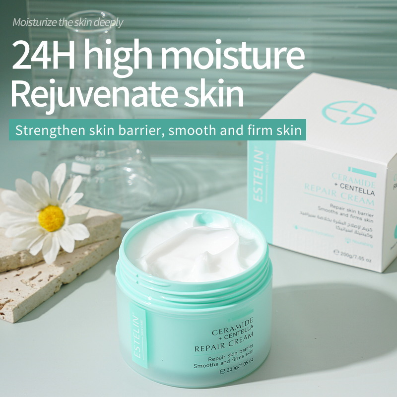 Ceramide & centella asiatica repair cream 12