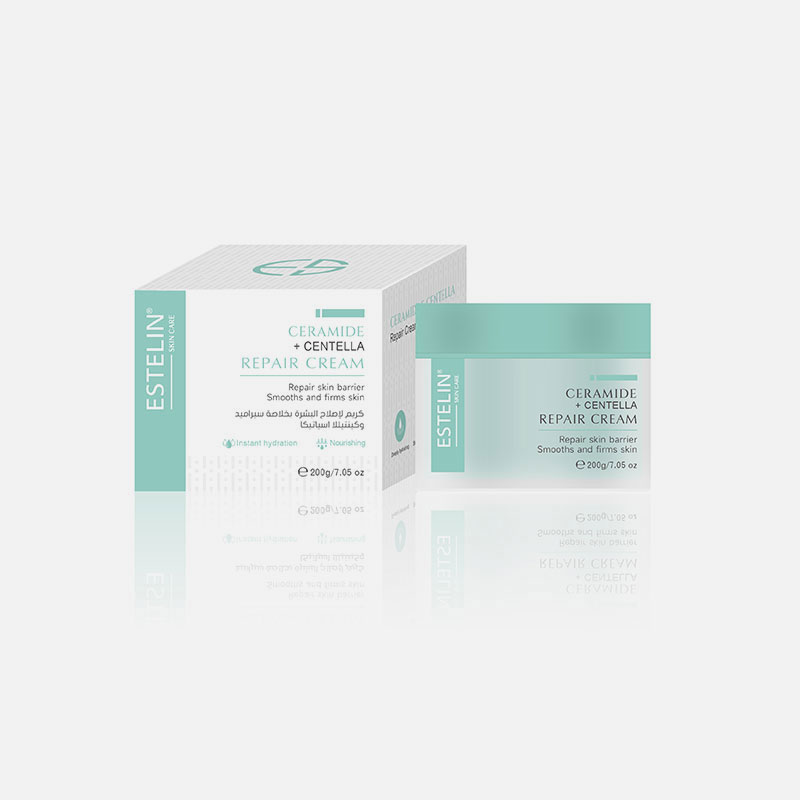 Ceramide & centella asiatica repair cream