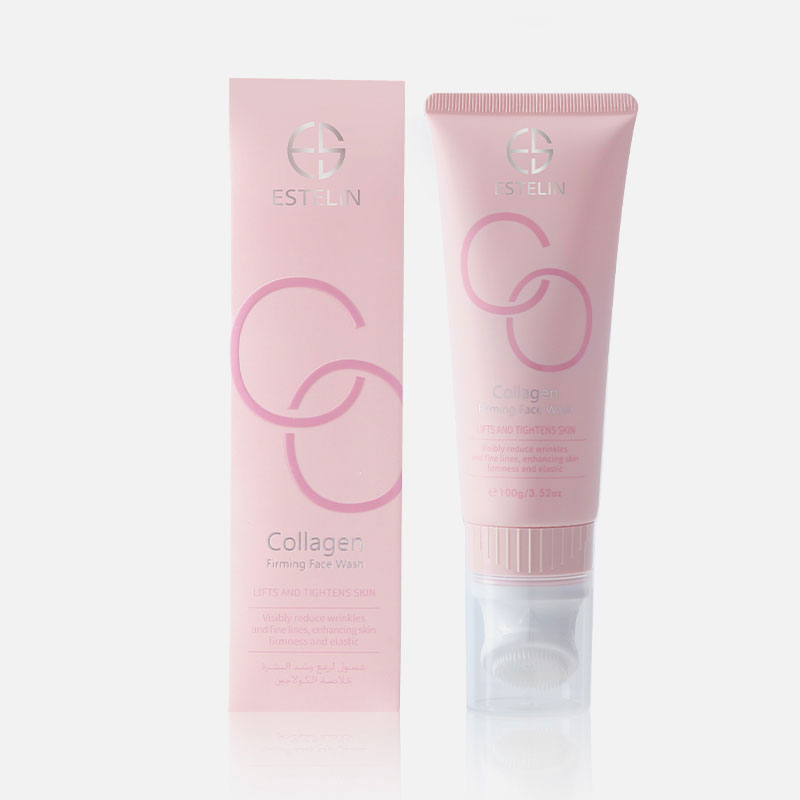 Collagen firming face wash