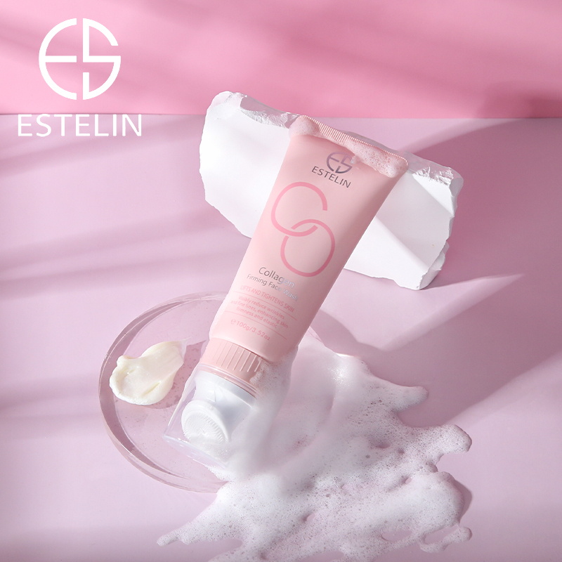 Collagen firming face wash 4