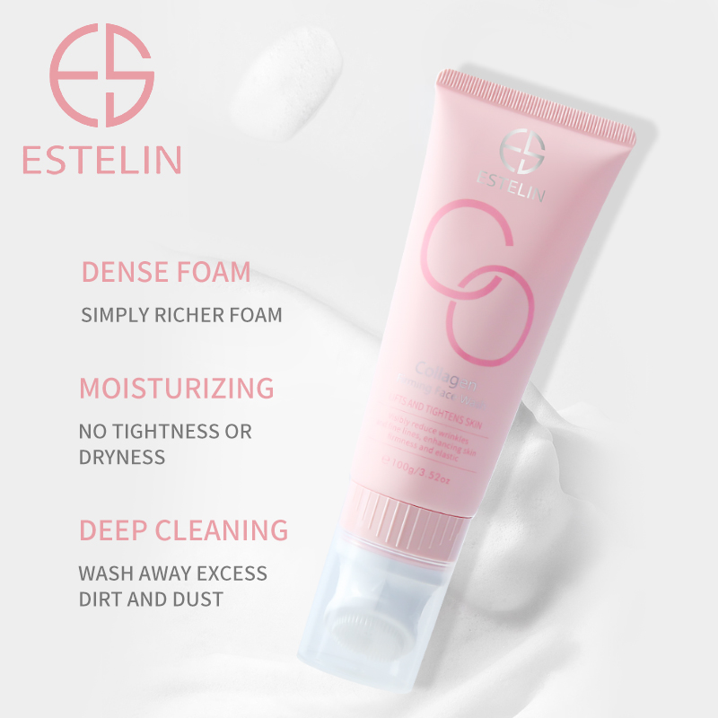 Collagen firming face wash 6