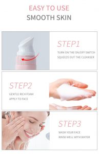 ES120 123 Facial Cleanser E 09