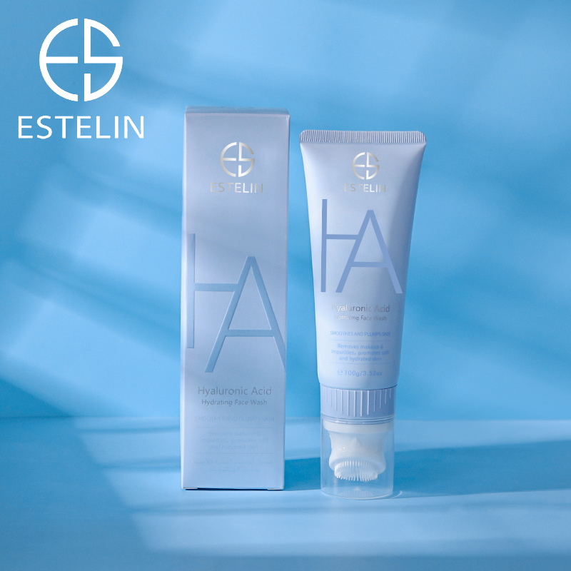 Hyaluronic acid hydrating face wash 1